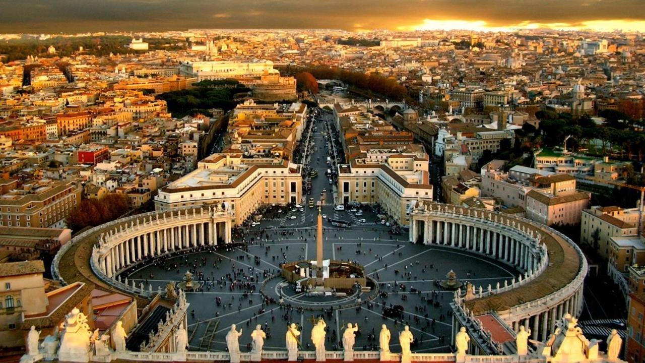 La Casetta Del Vaticano Рим Екстериор снимка